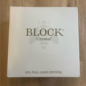 Block Crystal Olympic Bowl
